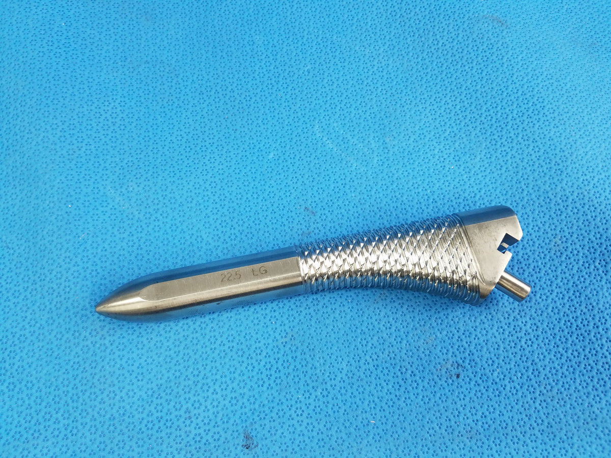 Size 22.5 LG Orthopedic Femoral Compaction Broach Rasp