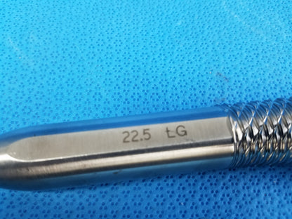 Size 22.5 LG Orthopedic Femoral Compaction Broach Rasp
