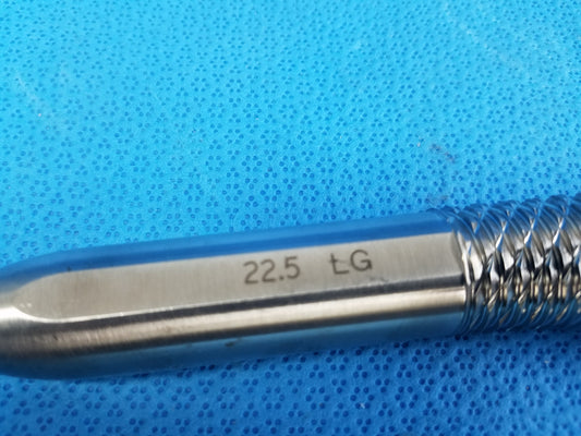 Size 22.5 LG Orthopedic Femoral Compaction Broach Rasp