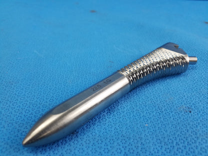 Size 22.5 LG Orthopedic Femoral Compaction Broach Rasp