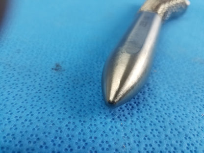 Size 22.5 LG Orthopedic Femoral Compaction Broach Rasp