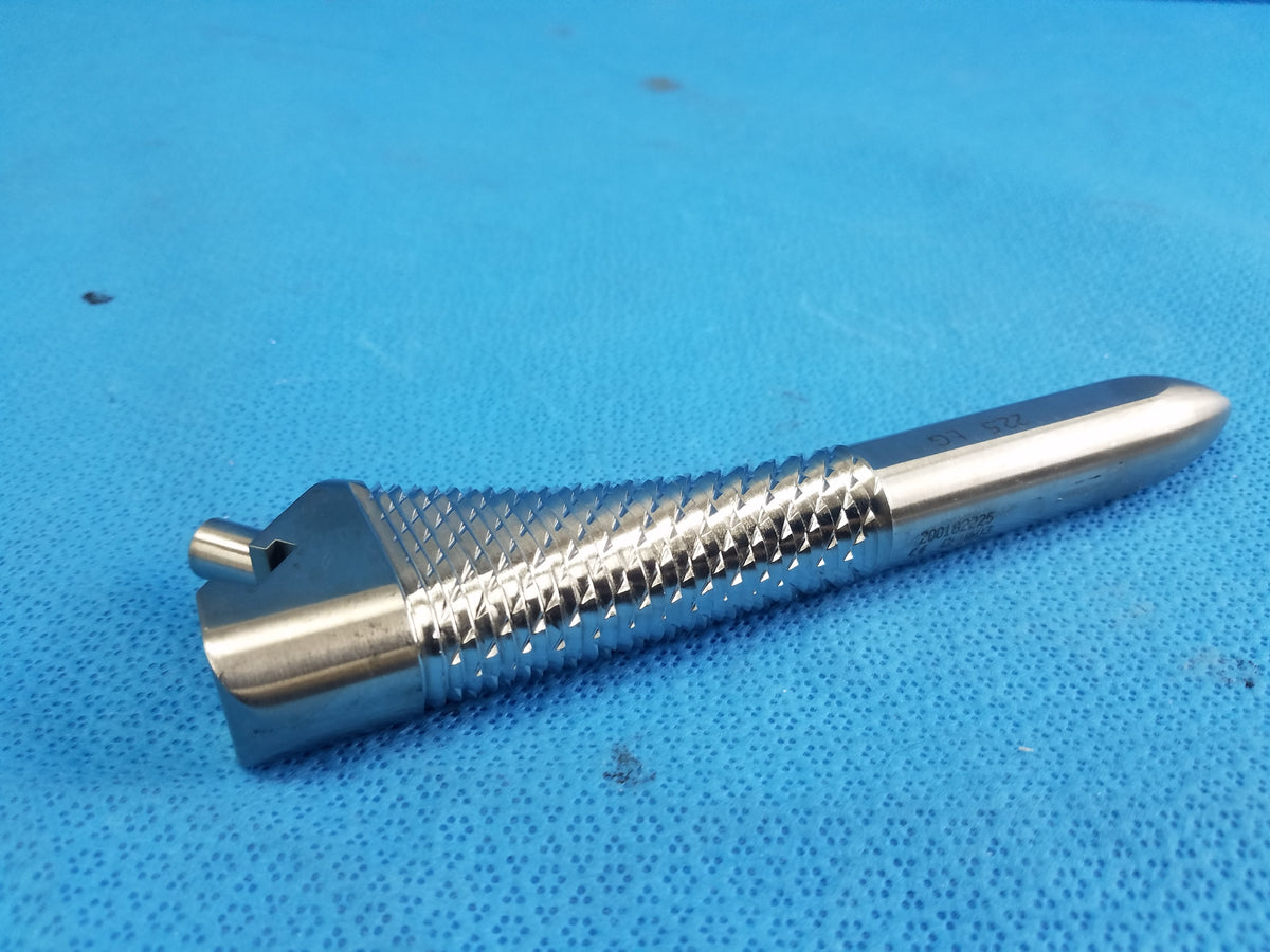 Size 22.5 LG Orthopedic Femoral Compaction Broach Rasp