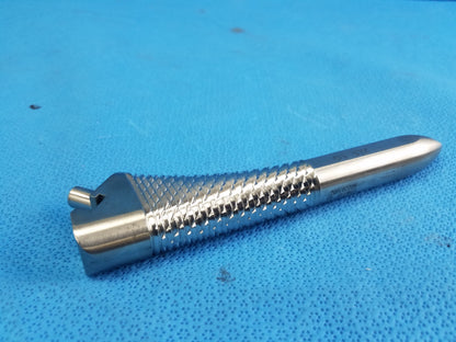 Size 22.5 LG Orthopedic Femoral Compaction Broach Rasp