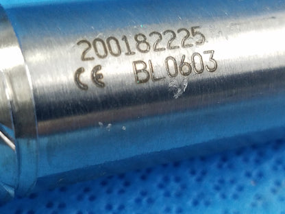 Size 22.5 LG Orthopedic Femoral Compaction Broach Rasp