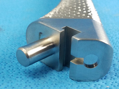 Size 22.5 LG Orthopedic Femoral Compaction Broach Rasp