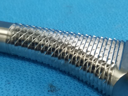 Size 22.5 LG Orthopedic Femoral Compaction Broach Rasp