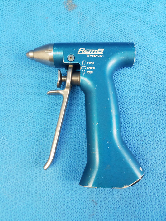 Stryker 6400-062-000 RemB Electric Wiredriver Handpiece