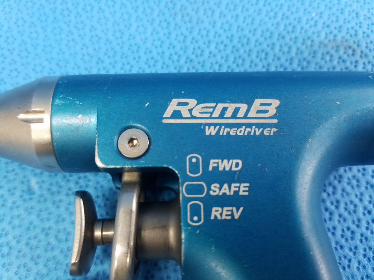 Stryker 6400-062-000 RemB Electric Wiredriver Handpiece