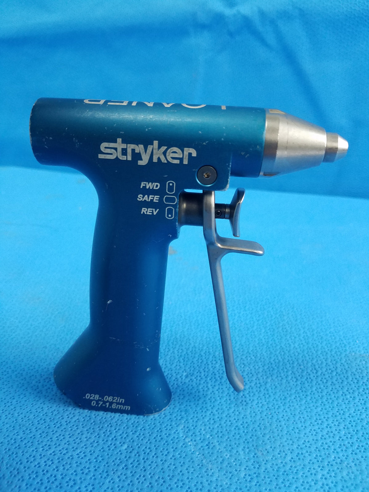 Stryker 6400-062-000 RemB Electric Wiredriver Handpiece