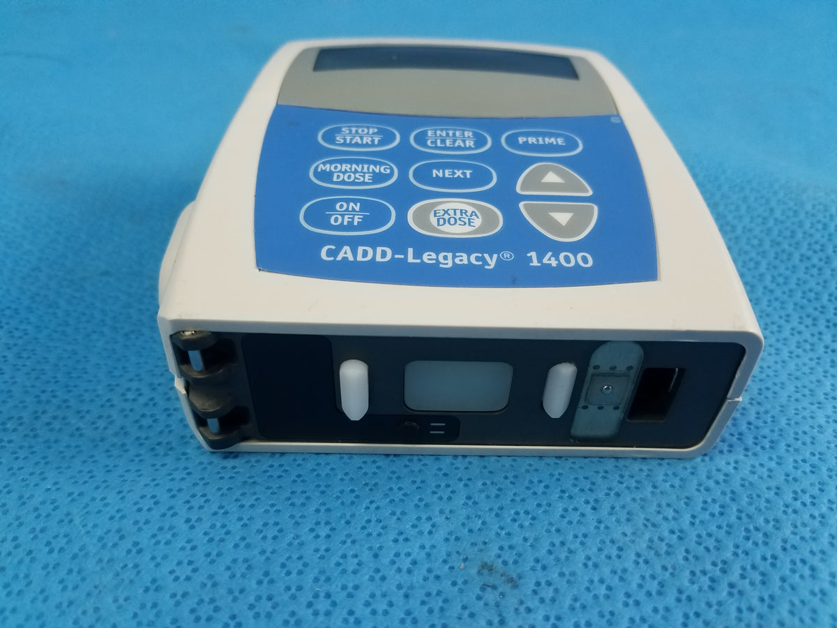 Smiths Medical Cadd Legacy 1400 Ambulatory Infusion Pump