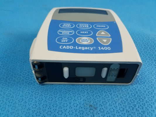 Smiths Medical Cadd Legacy 1400 Ambulatory Infusion Pump