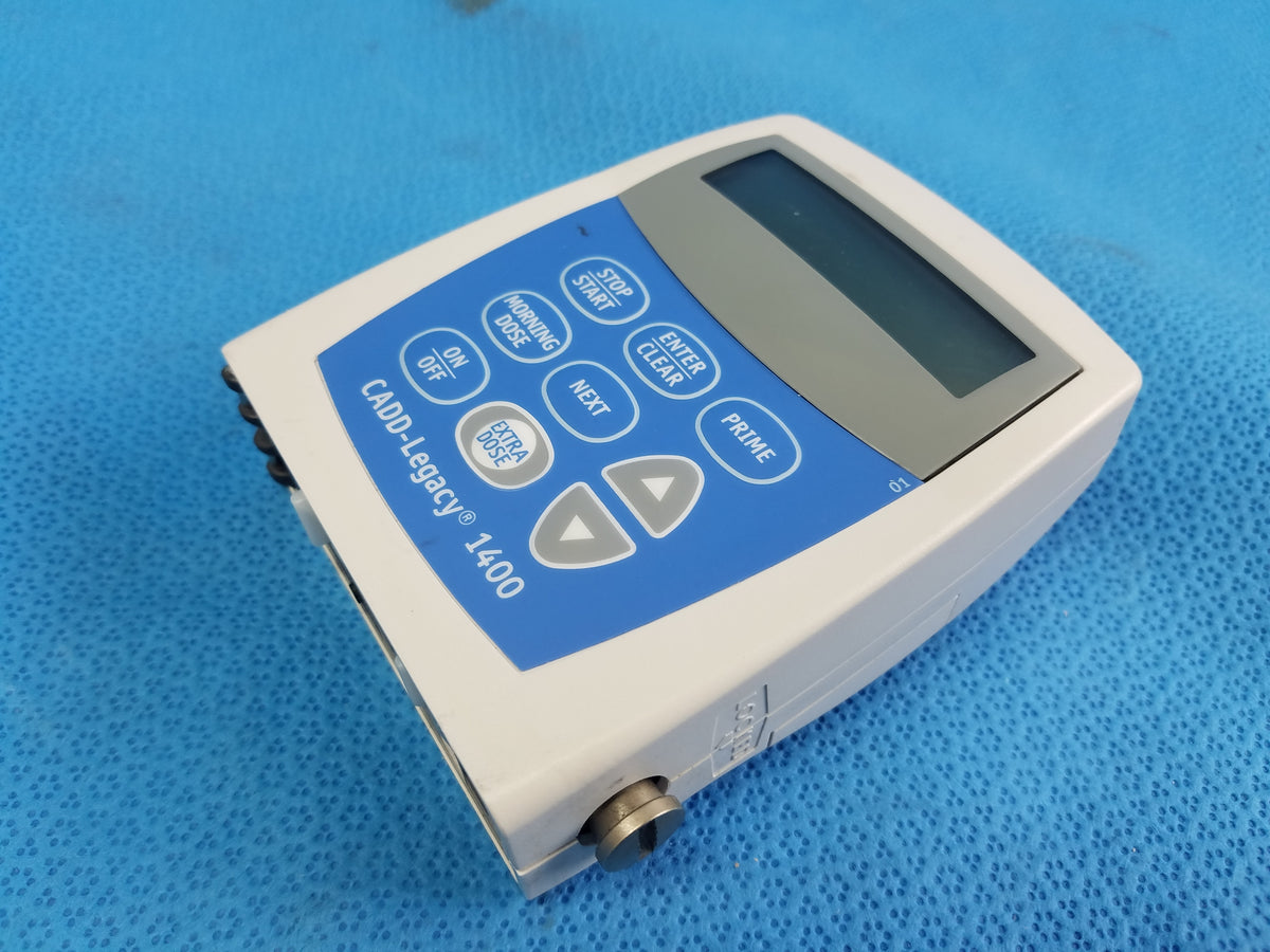 Smiths Medical Cadd Legacy 1400 Ambulatory Infusion Pump