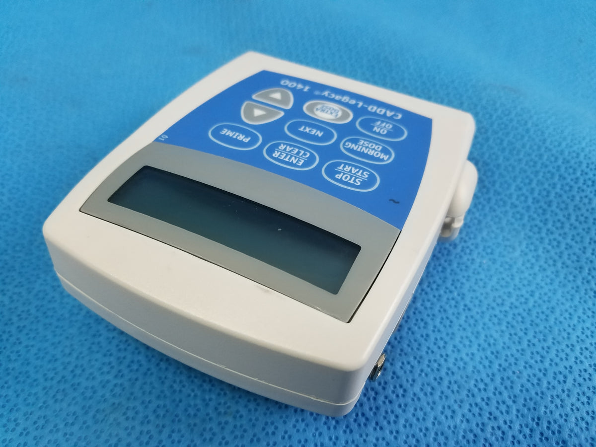 Smiths Medical Cadd Legacy 1400 Ambulatory Infusion Pump