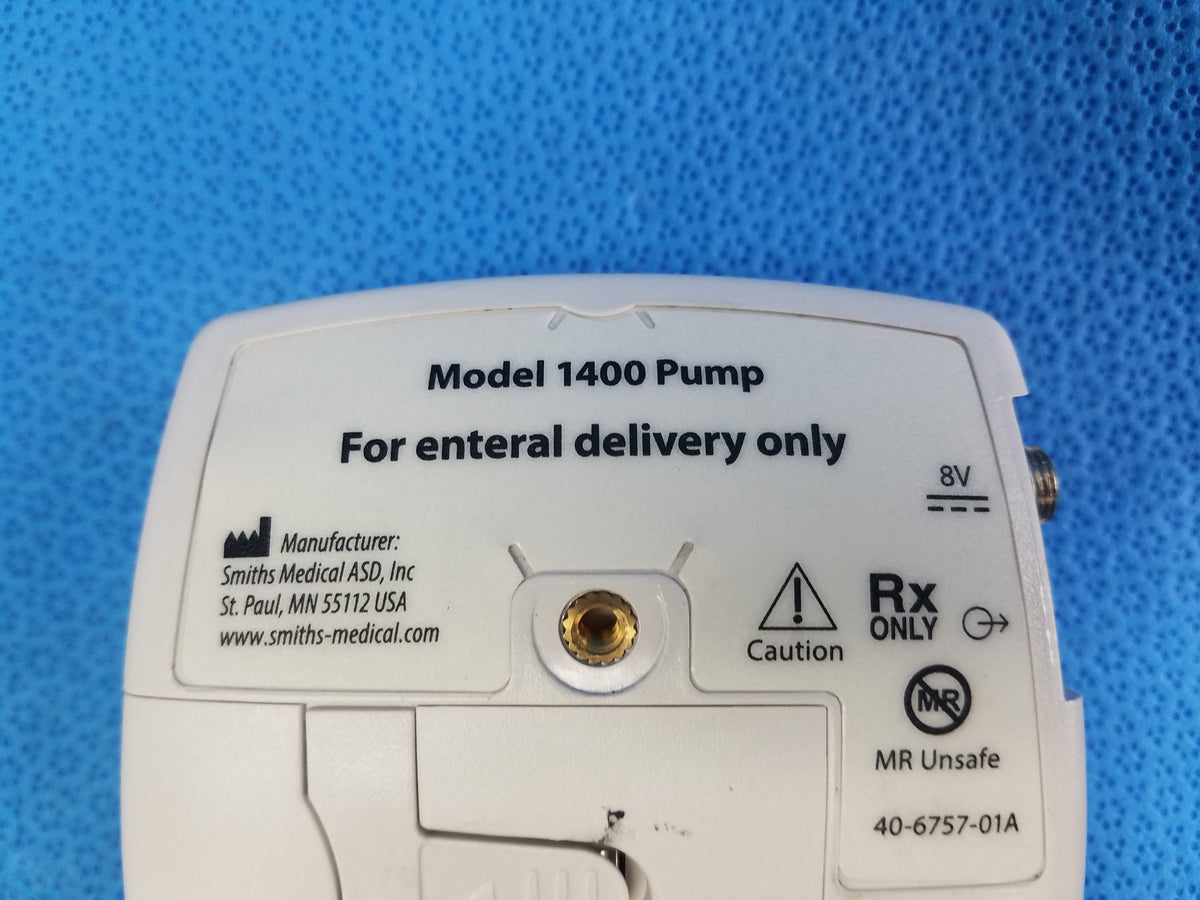 Smiths Medical Cadd Legacy 1400 Ambulatory Infusion Pump