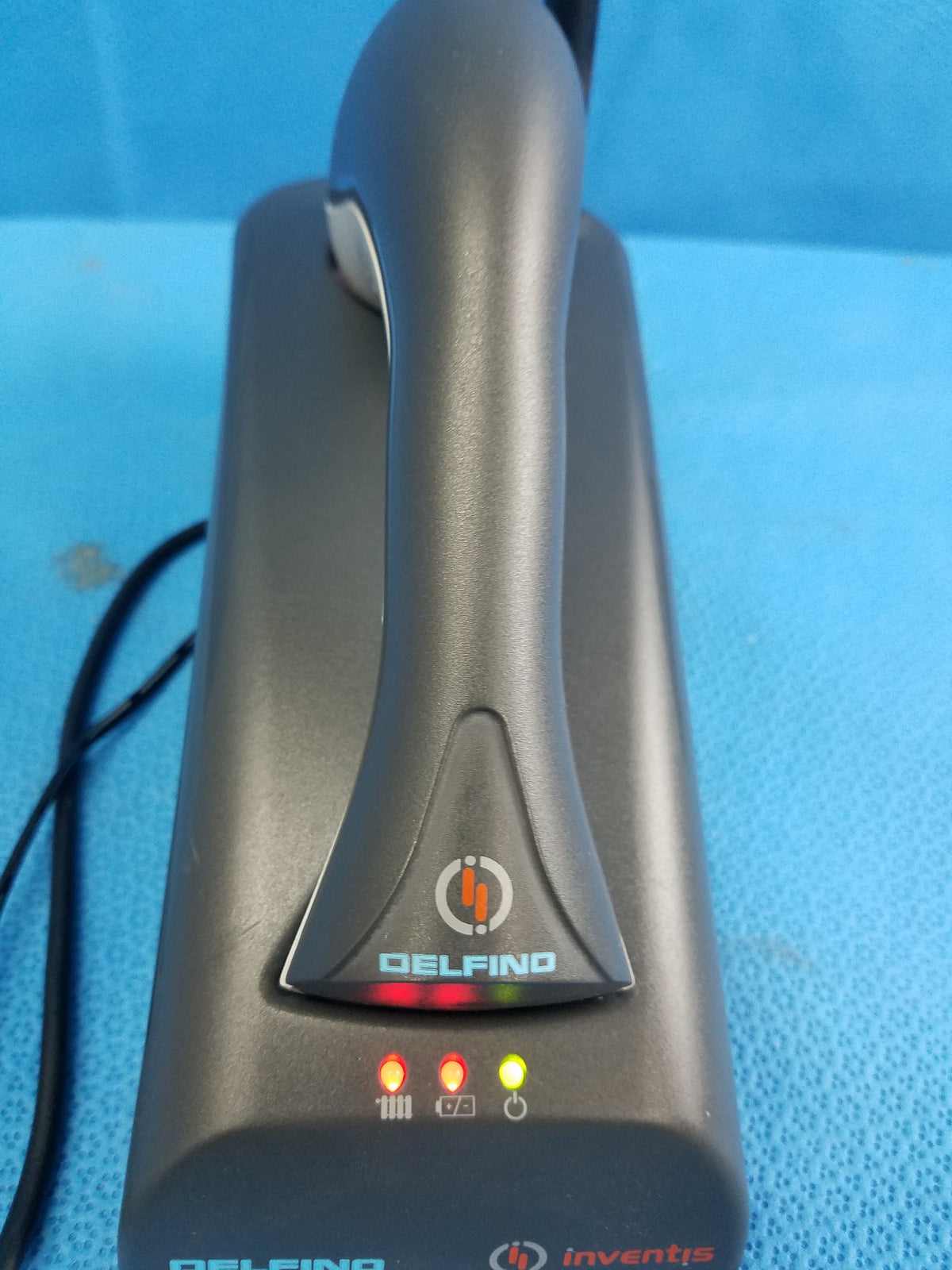 Inventis Delfino Wireless Video Otoscope Set With Power Supply & Cables Ref 10103