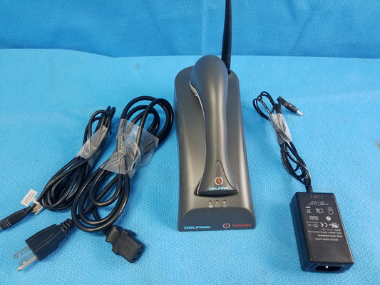 Inventis Delfino Wireless Video Otoscope Set With Power Supply & Cables Ref 10103
