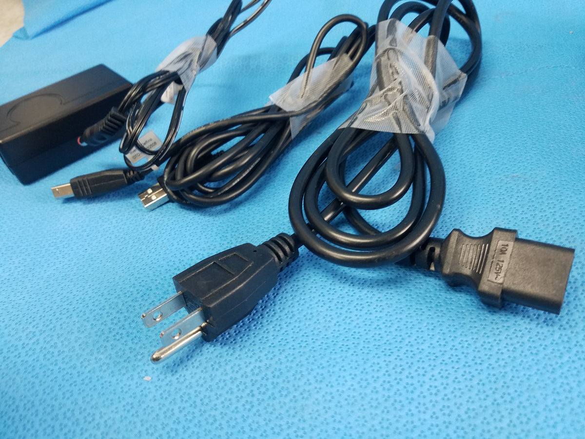 Inventis Delfino Wireless Video Otoscope Set With Power Supply & Cables Ref 10103