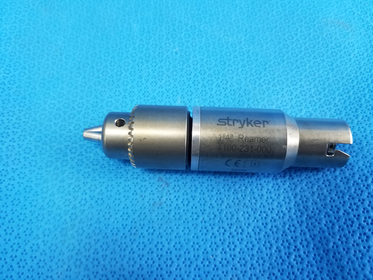 Stryker 4100-231-000 1/4" Reamer Drill Attachment