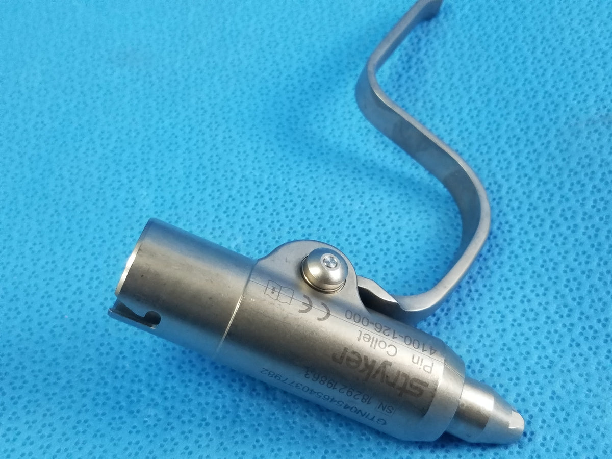 Stryker 4100-126-000 Adjustable Pin Collet