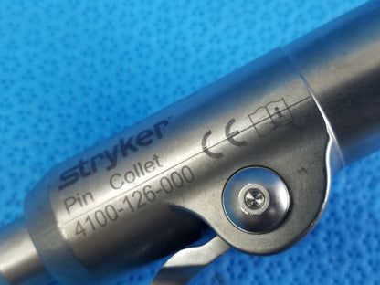 Stryker 4100-126-000 Adjustable Pin Collet
