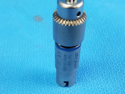 Stryker 4100-131-000 1/4" Jacobs Chuck Drill Attachment