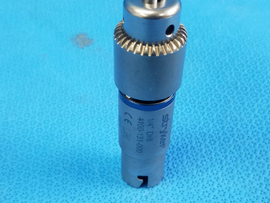 Stryker 4100-131-000 1/4" Jacobs Chuck Drill Attachment