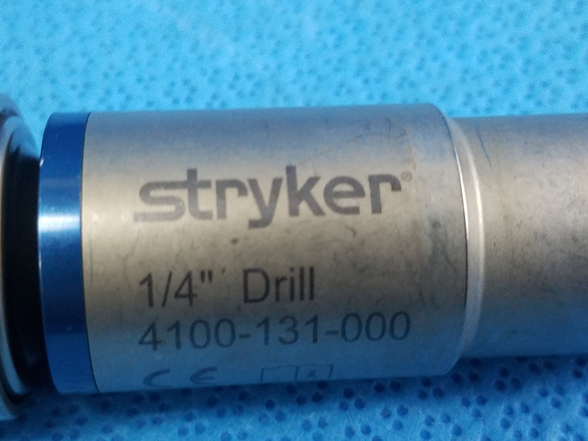 Stryker 4100-131-000 1/4" Jacobs Chuck Drill Attachment