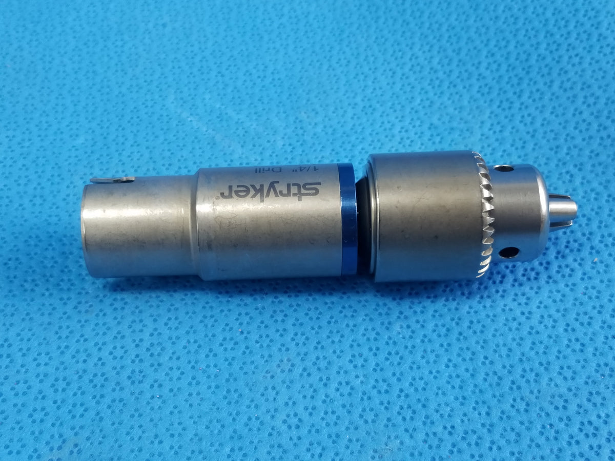 Stryker 4100-131-000 1/4" Jacobs Chuck Drill Attachment