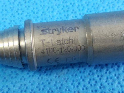 Stryker 4100-120-000 T-Latch Attachment Orthopedic Surgical Instrument