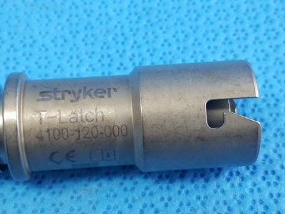 Stryker 4100-120-000 T-Latch Attachment Orthopedic Surgical Instrument