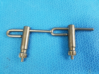 Lot of 2 Orthopedic Surgical Bone Drill Jacobs Chuck Key