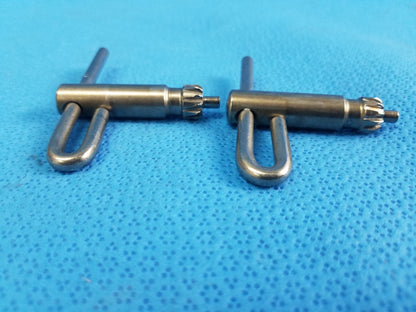 Lot of 2 Orthopedic Surgical Bone Drill Jacobs Chuck Key