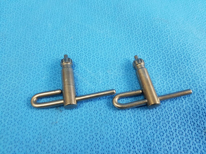Lot of 2 Orthopedic Surgical Bone Drill Jacobs Chuck Key