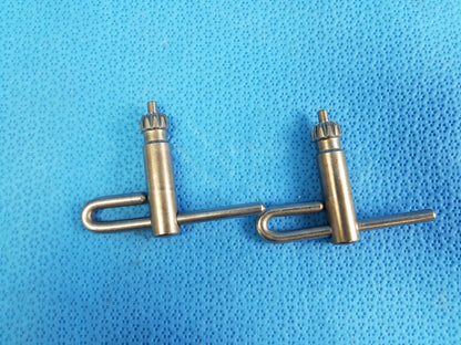 Lot of 2 Orthopedic Surgical Bone Drill Jacobs Chuck Key