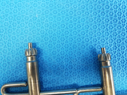 Lot of 2 Orthopedic Surgical Bone Drill Jacobs Chuck Key