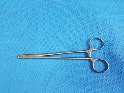 Stryker 01-08142 Leibinger Orthopedic Screw Holding Forceps Surgical Instrument