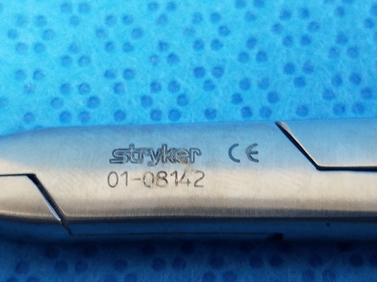 Stryker 01-08142 Leibinger Orthopedic Screw Holding Forceps Surgical Instrument
