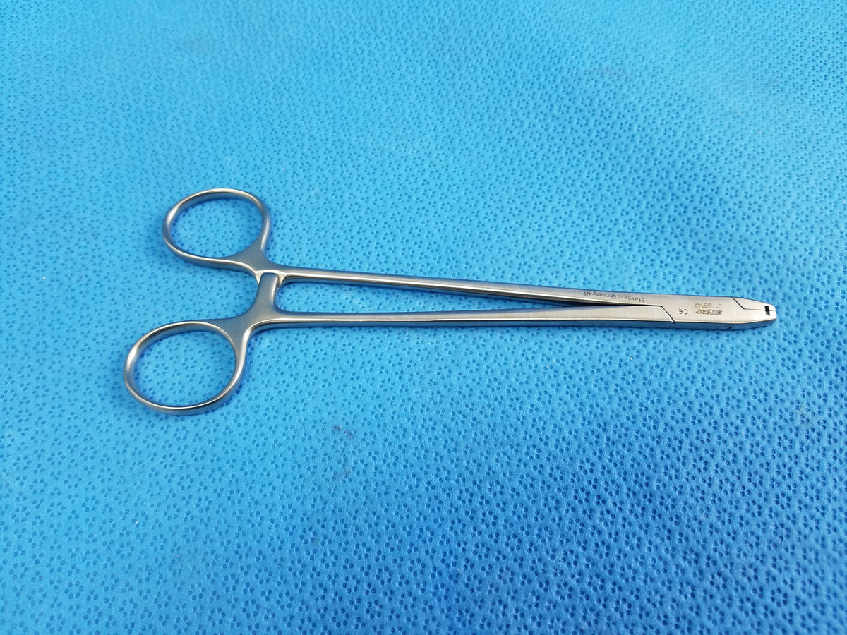 Stryker 01-08142 Leibinger Orthopedic Screw Holding Forceps Surgical Instrument