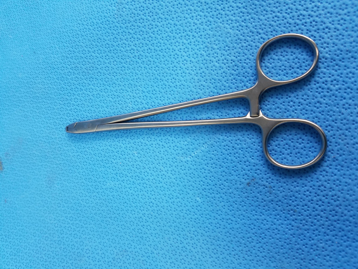 Stryker 01-08142 Leibinger Orthopedic Screw Holding Forceps Surgical Instrument