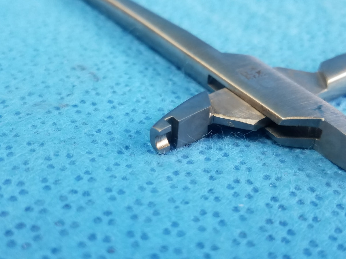 Stryker 01-08142 Leibinger Orthopedic Screw Holding Forceps Surgical Instrument