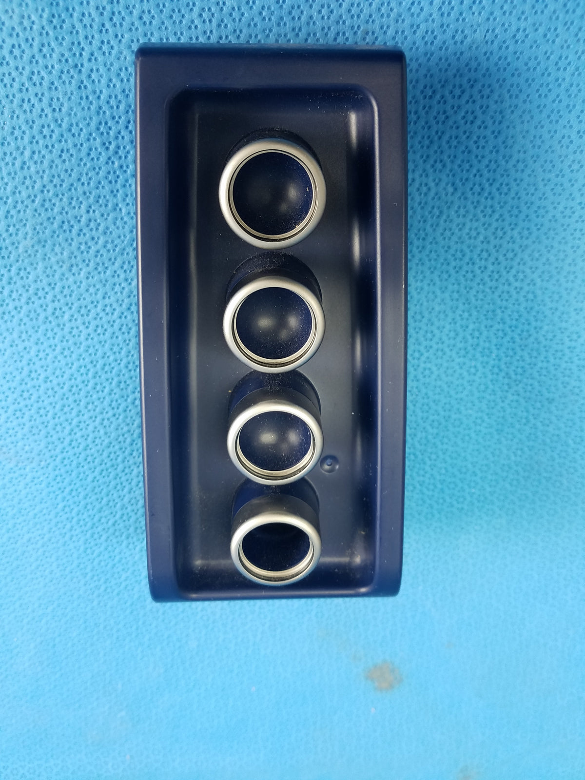 Accessory Box With Couplers For GN Otometrics Aurical Hit Hearing Aid Tester