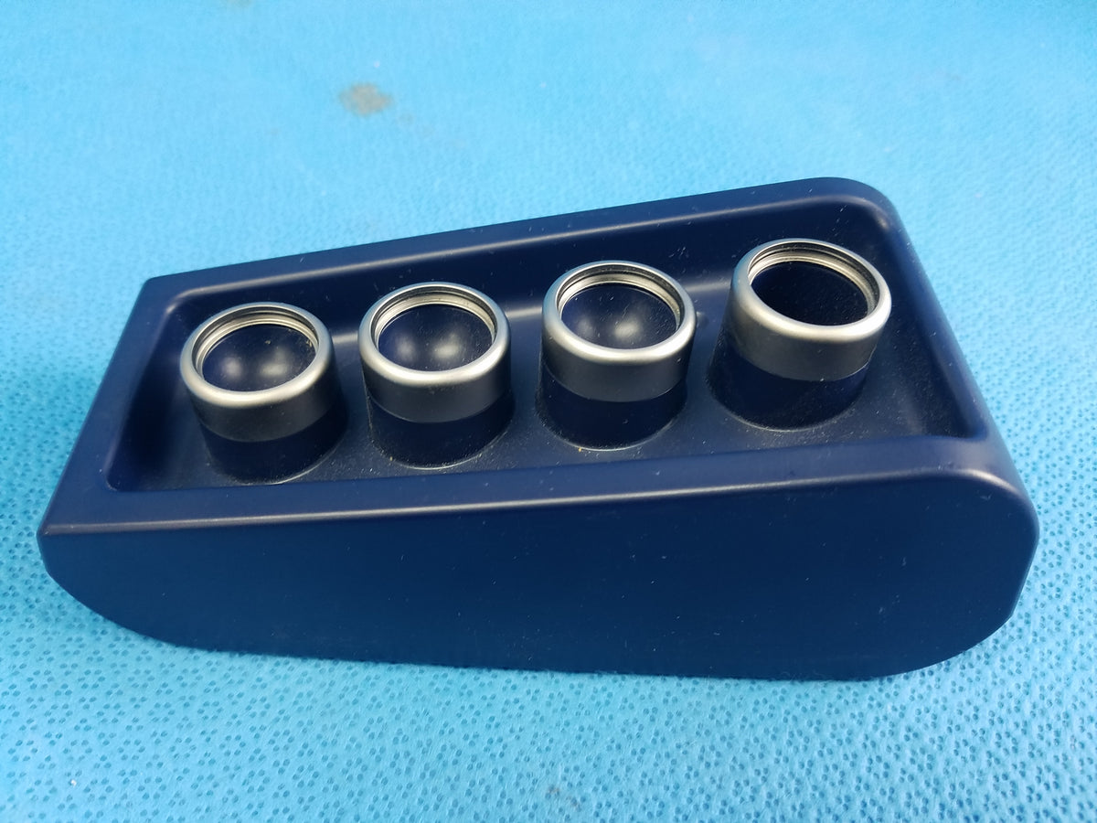 Accessory Box With Couplers For GN Otometrics Aurical Hit Hearing Aid Tester