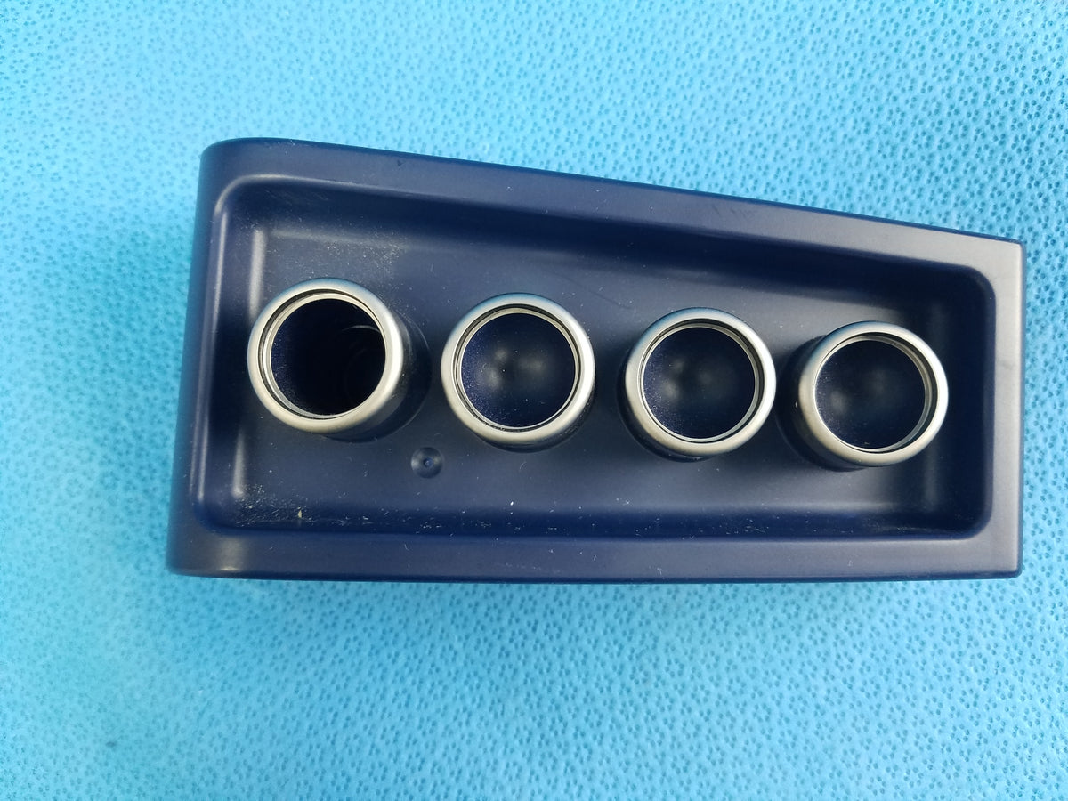 Accessory Box With Couplers For GN Otometrics Aurical Hit Hearing Aid Tester