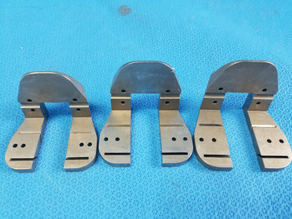 Lot of 3 Surgical Femoral Resection Notch Cuts