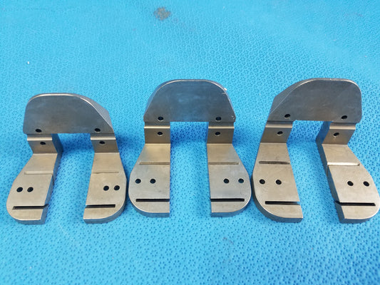Lot of 3 Surgical Femoral Resection Notch Cuts