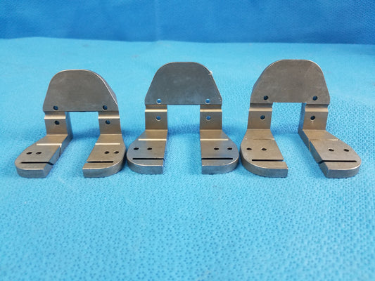 Lot of 3 Surgical Femoral Resection Notch Cuts