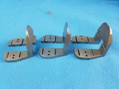 Lot of 3 Surgical Femoral Resection Notch Cuts