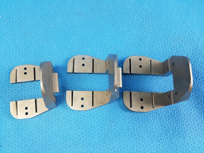 Lot of 3 Surgical Femoral Resection Notch Cuts