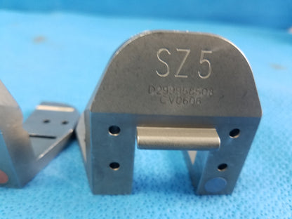 Lot of 3 Surgical Femoral Resection Notch Cuts