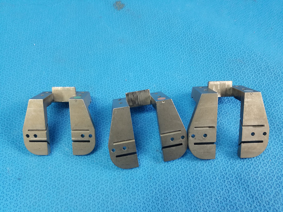Lot of 3 Surgical Femoral Resection Notch Cuts